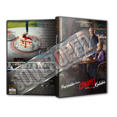 Perşembe Günü Cinayet Kulübü - 2025 Türkçe Dvd Cover Tasarımı
